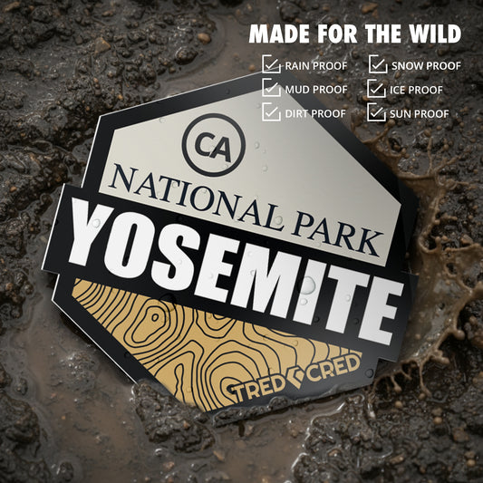 Sticker: Yosemite National Park
