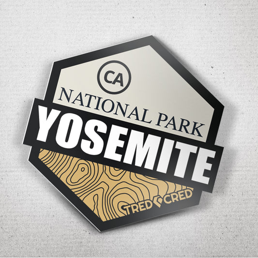 Sticker: Yosemite National Park