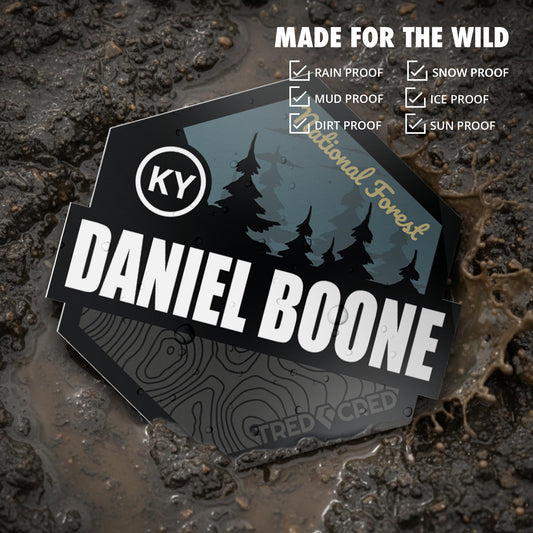 Sticker: Daniel Boone National Forest