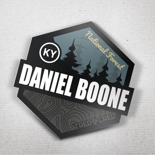 Sticker: Daniel Boone National Forest