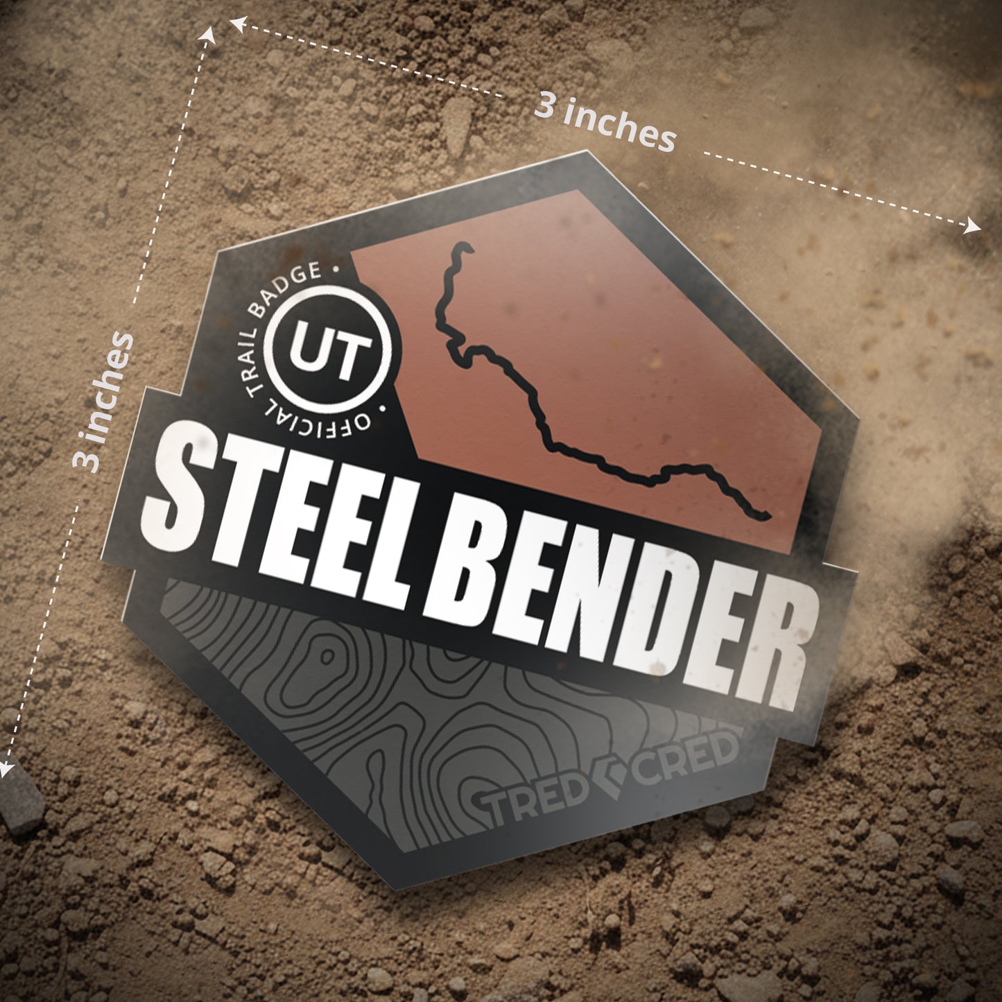Sticker: Steel Bender