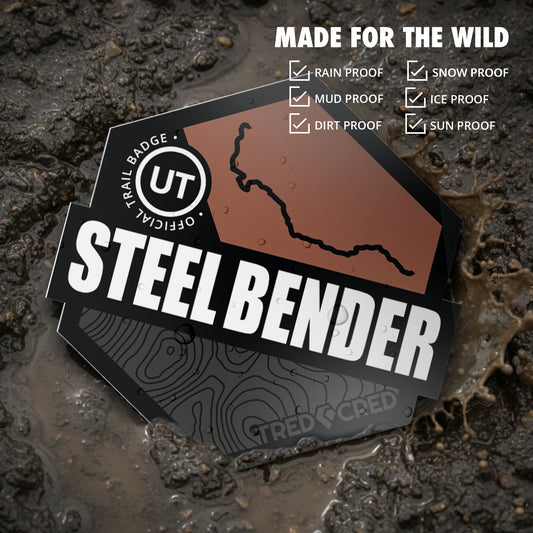 Sticker: Steel Bender