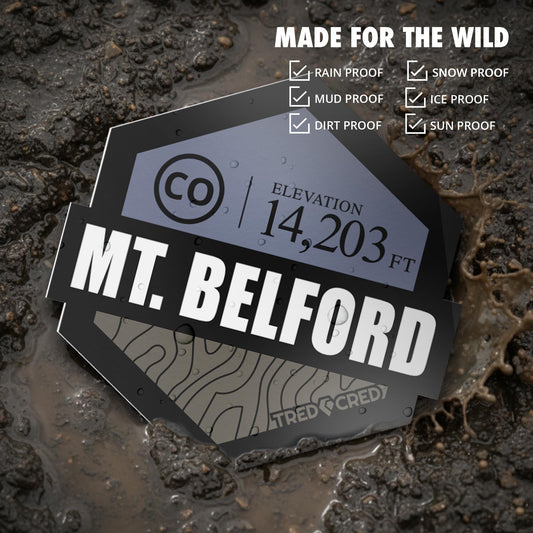 Sticker: Mount Belford
