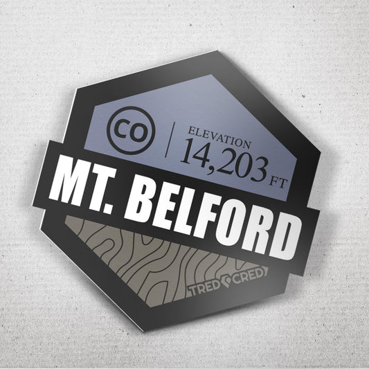 Sticker: Mount Belford