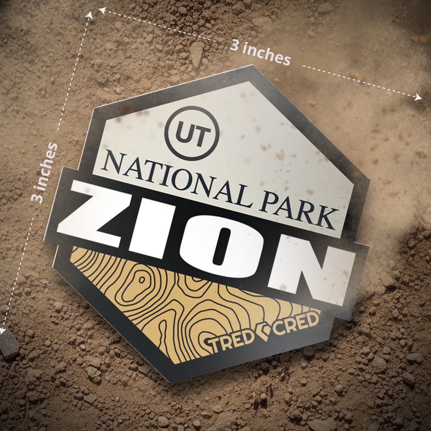 Sticker: Zion National Park