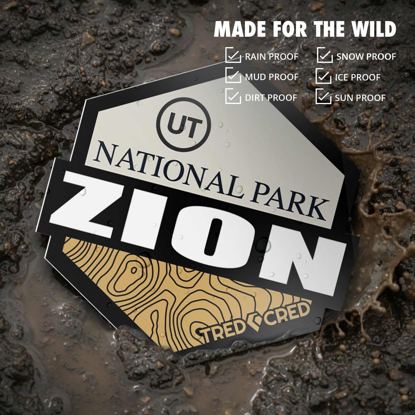Sticker: Zion National Park