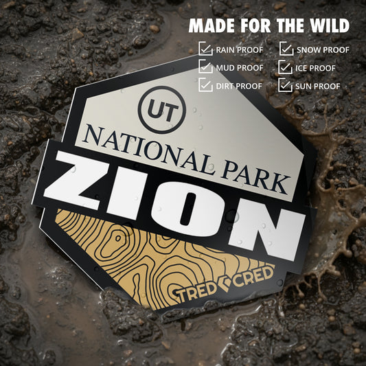 Sticker: Zion National Park