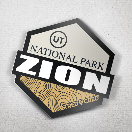 Sticker: Zion National Park
