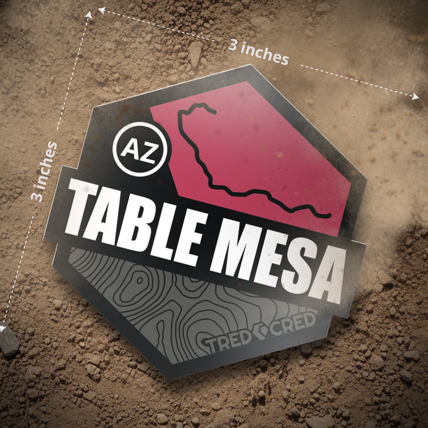 Sticker: Table Mesa