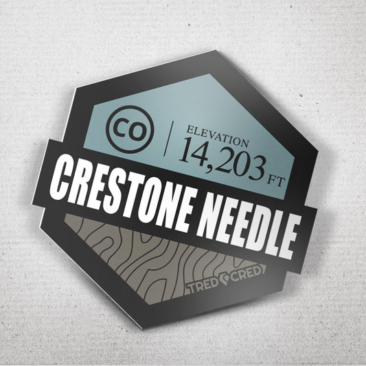 Sticker: Crestone Needle