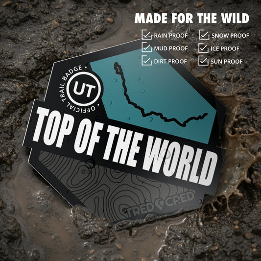 Sticker: Top of the World