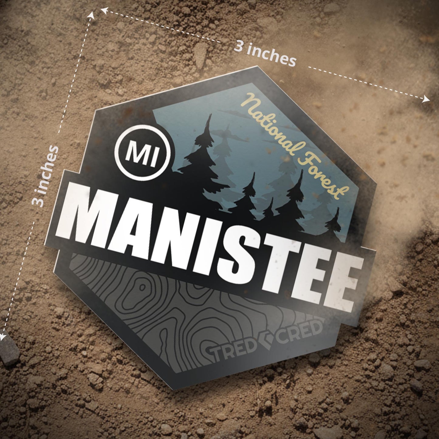 Sticker: Manistee National Forest