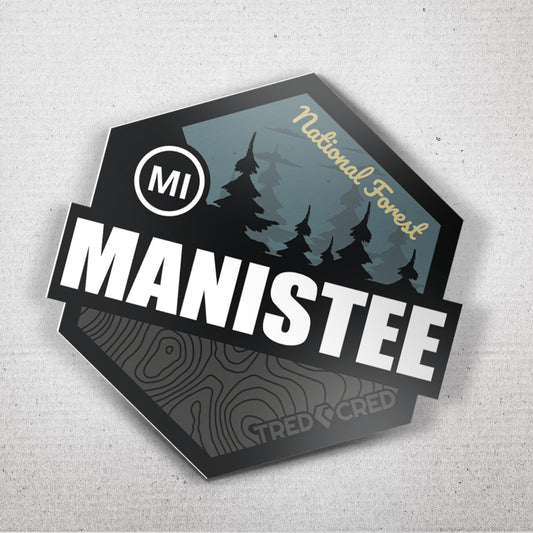 Sticker: Manistee National Forest