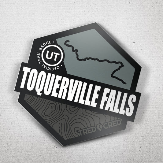 Sticker: Toquerville Falls