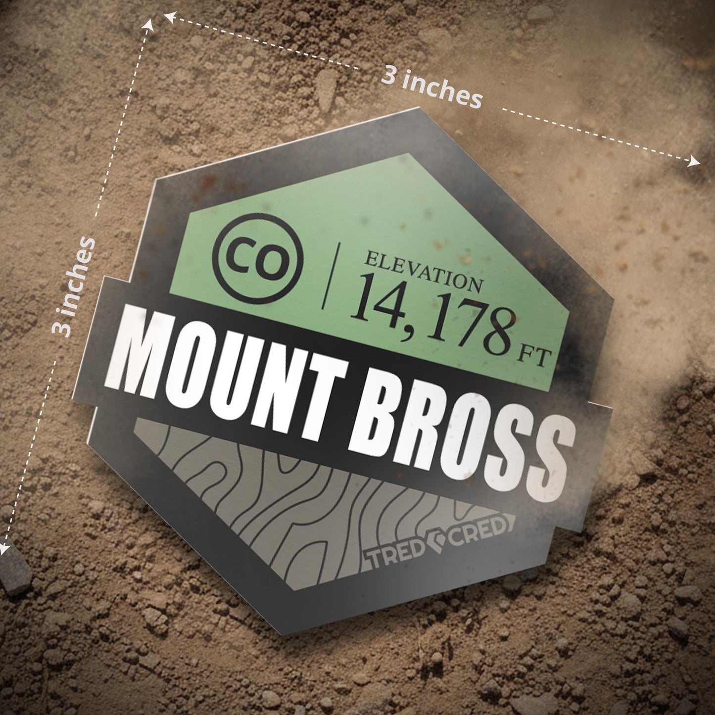Sticker: Mount Bross