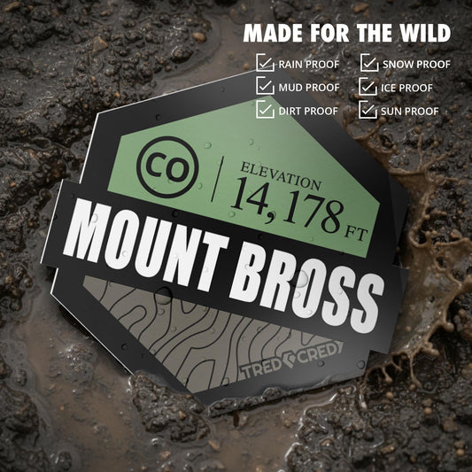 Sticker: Mount Bross