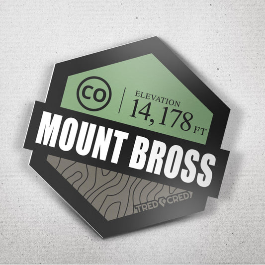 Sticker: Mount Bross