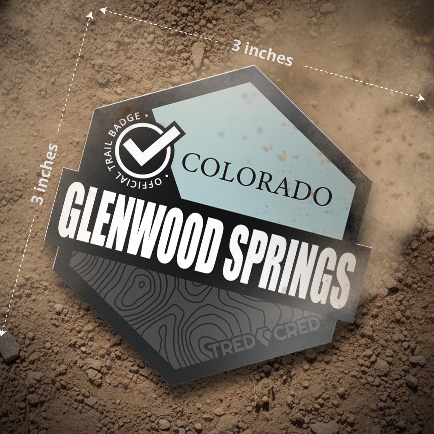 Sticker: Glenwood Springs