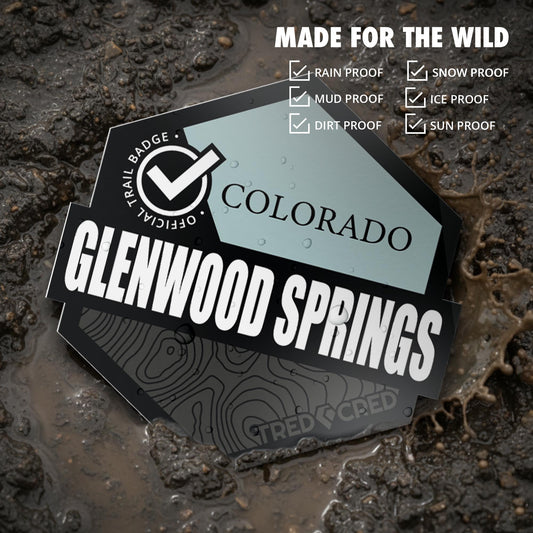 Sticker: Glenwood Springs
