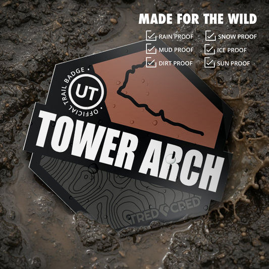 Sticker: Tower Arch