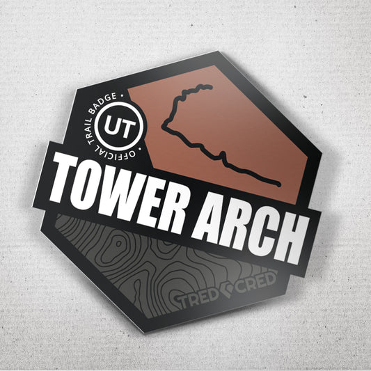 Sticker: Tower Arch