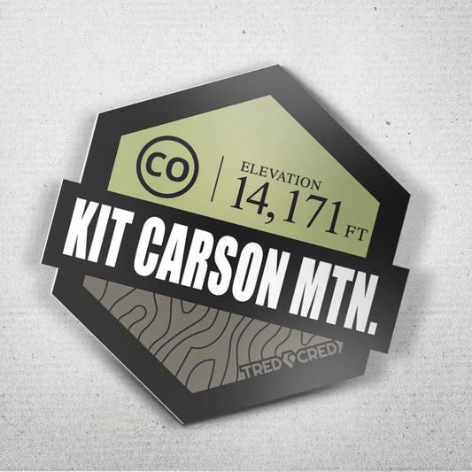 Sticker: Kit Carson Mtn.
