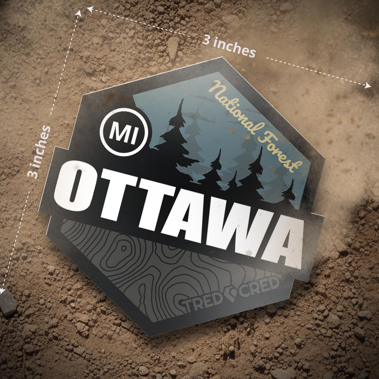 Sticker: Ottawa National Forest