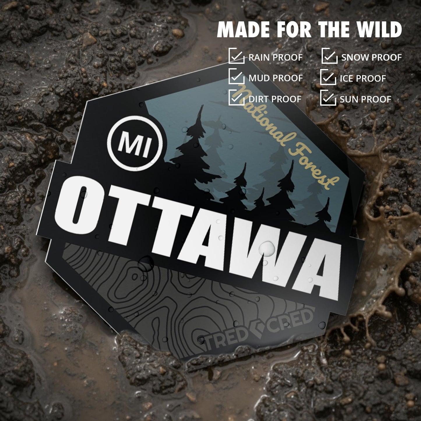 Sticker: Ottawa National Forest