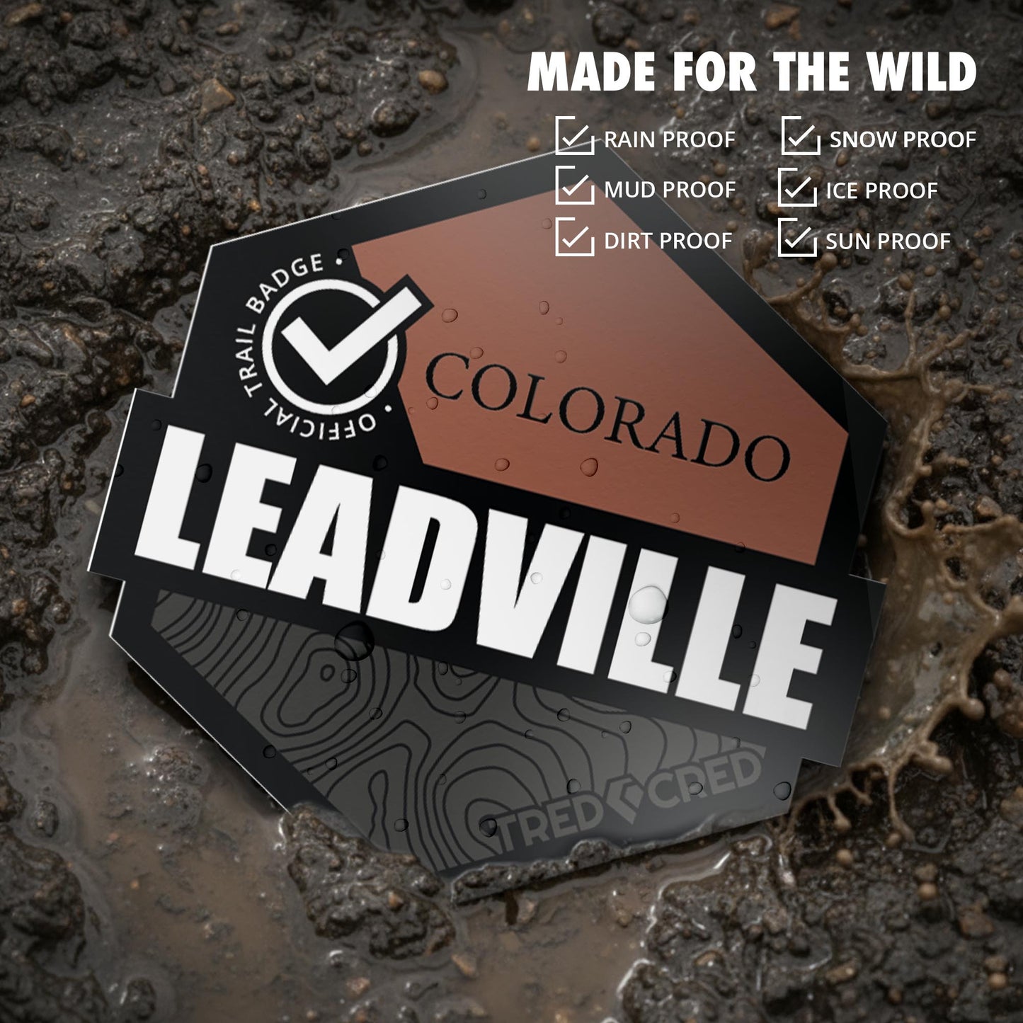 Sticker: Leadville