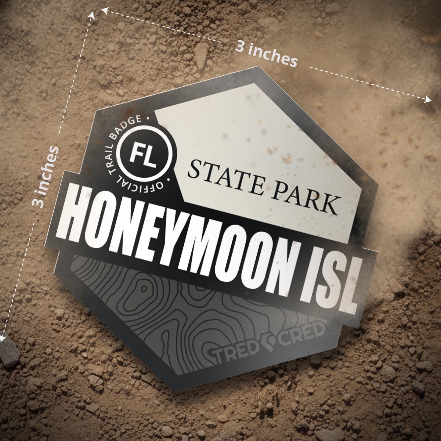 Sticker: Honeymoon Island State Park