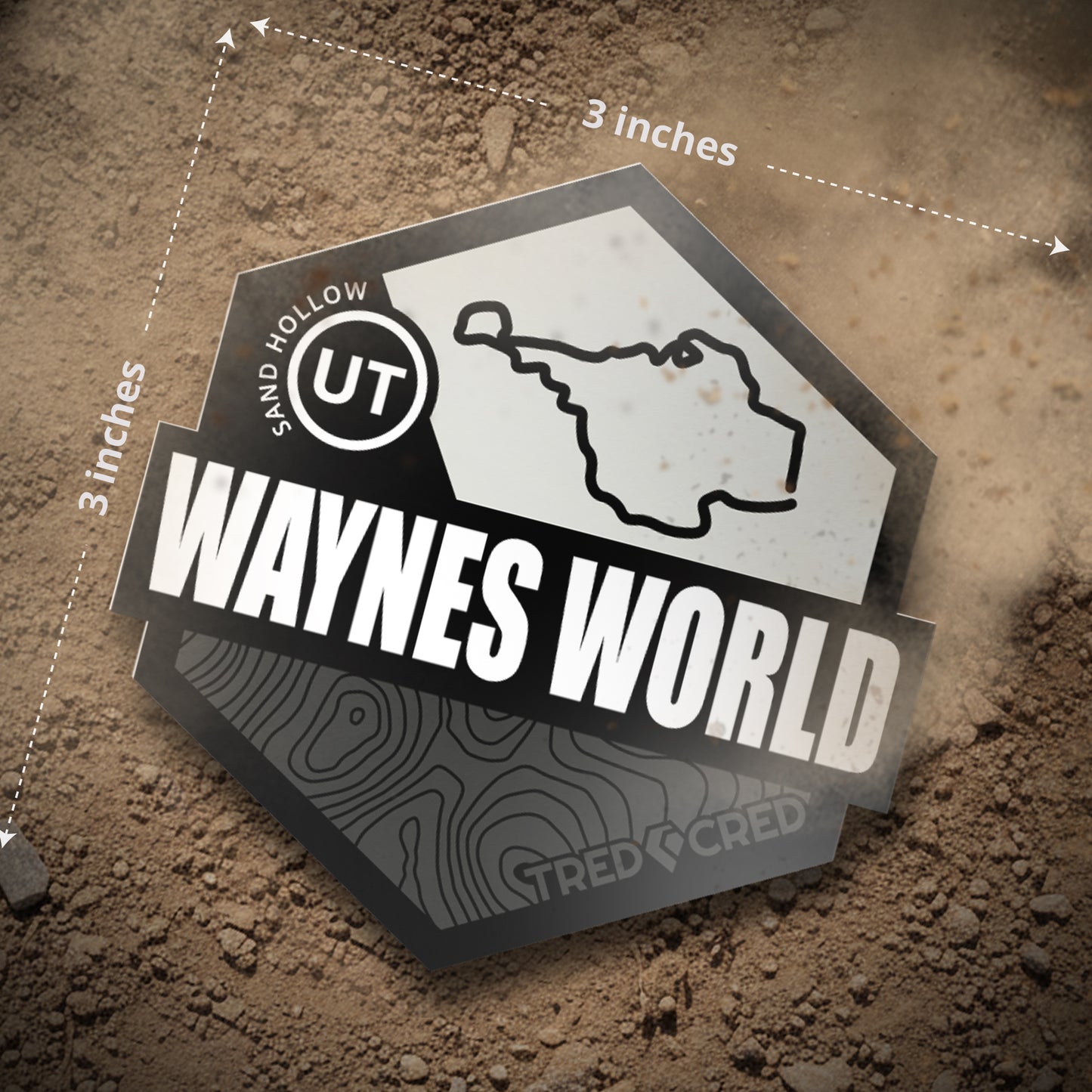 Sticker: Waynes World