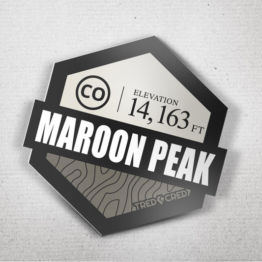 Sticker: Maroon Peak