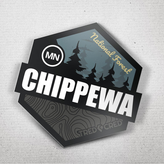 Sticker: Chippewa National Forest