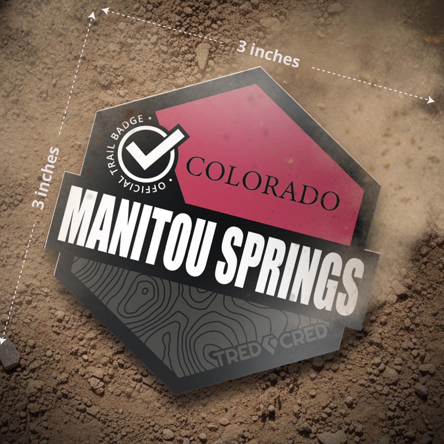 Sticker: Manitou Springs