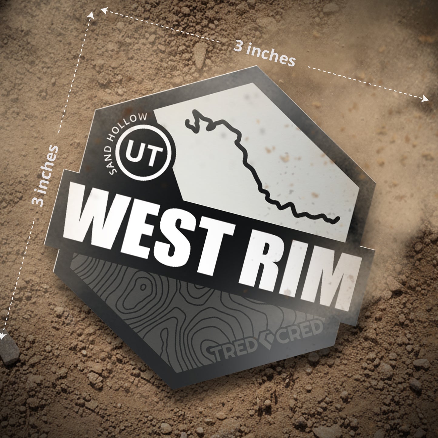 Sticker: West Rim