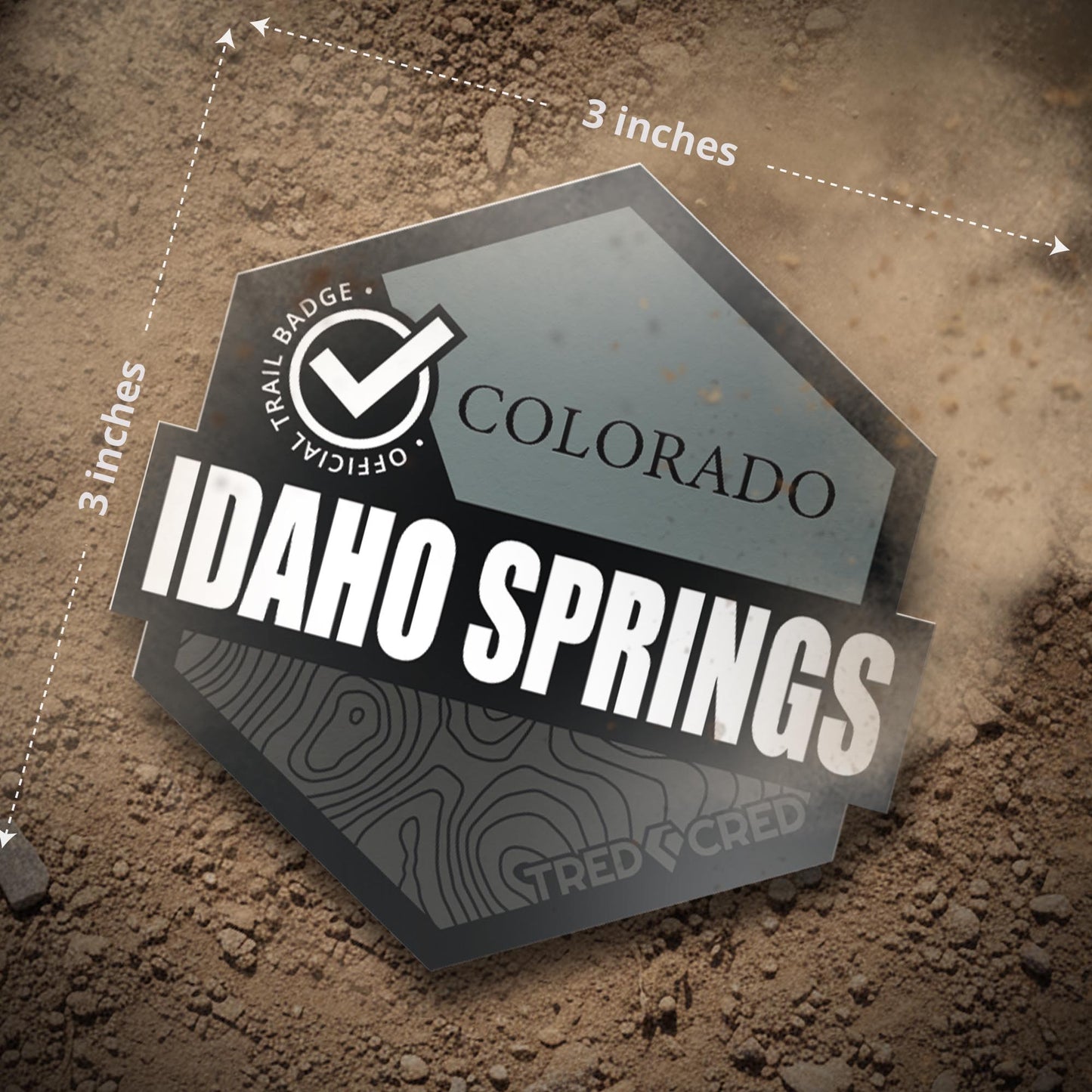 Sticker: Idaho Springs