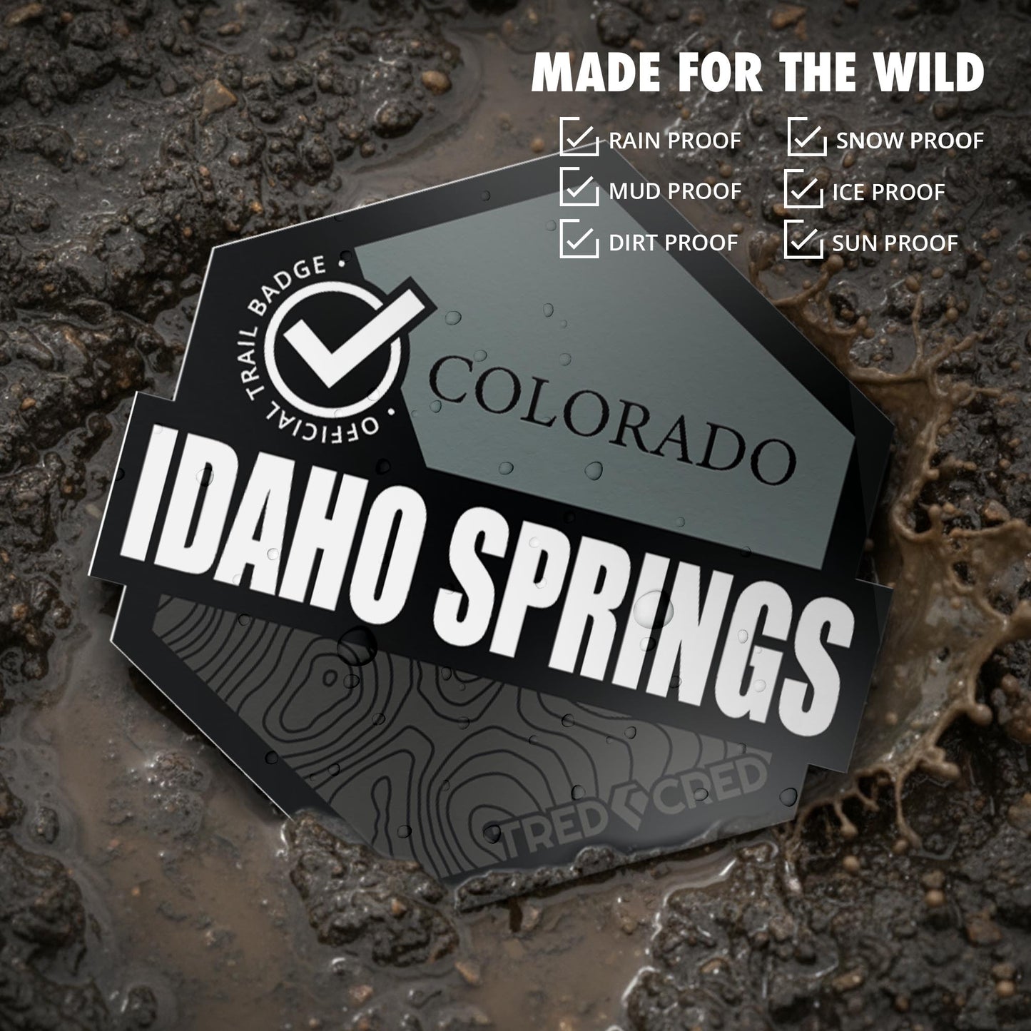 Sticker: Idaho Springs