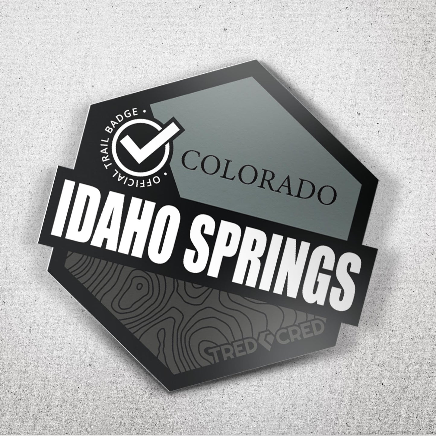 Sticker: Idaho Springs
