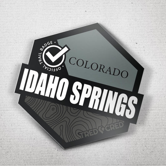 Sticker: Idaho Springs