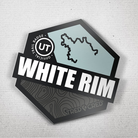 Sticker: White Rim