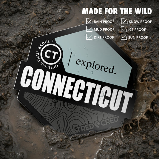 Sticker: Connecticut
