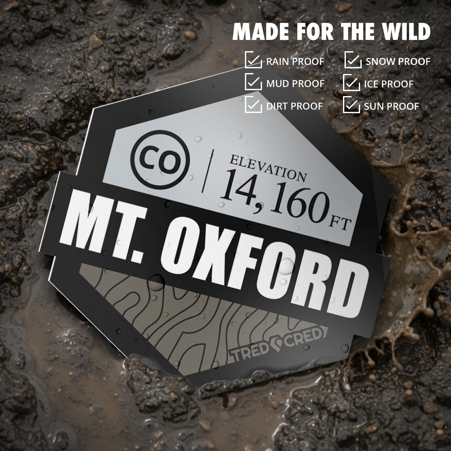 Sticker: Mount Oxford