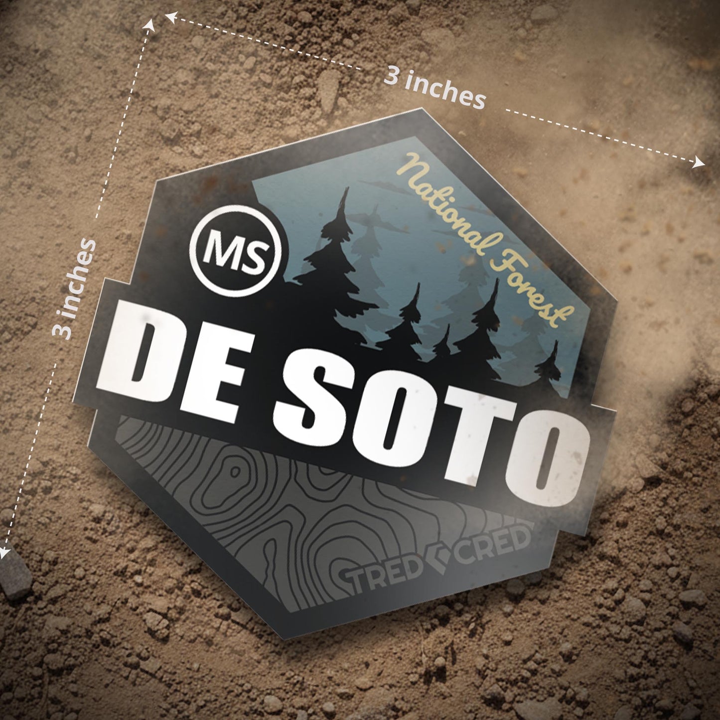 Sticker: De Soto National Forest