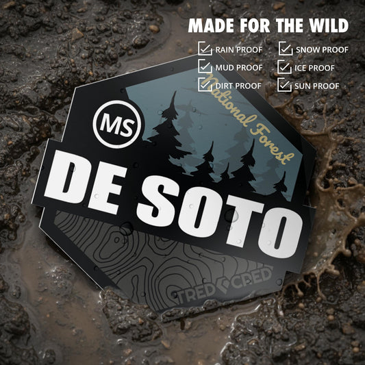 Sticker: De Soto National Forest