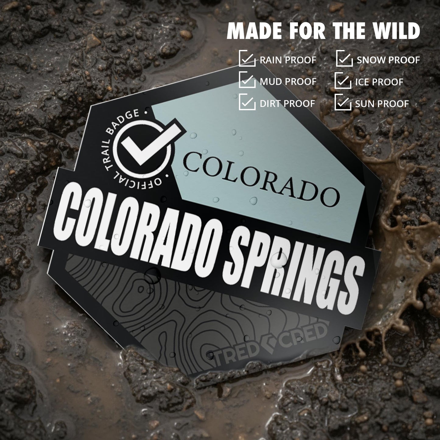 Sticker: Colorado Springs