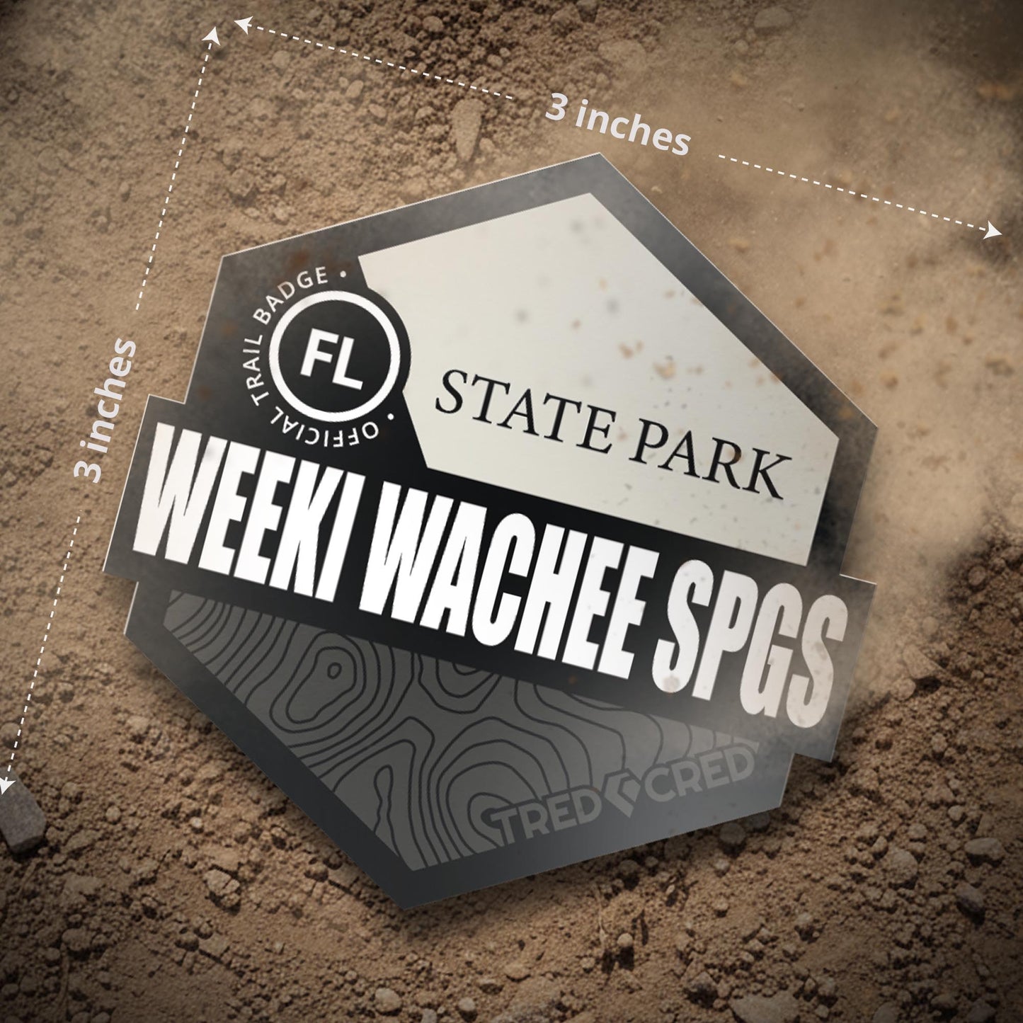 Sticker: Weeki Wachee Springs State Park