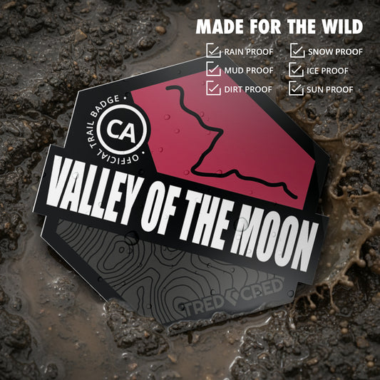 Sticker: Valley of the Moon