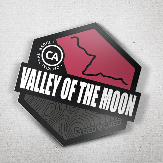 Sticker: Valley of the Moon