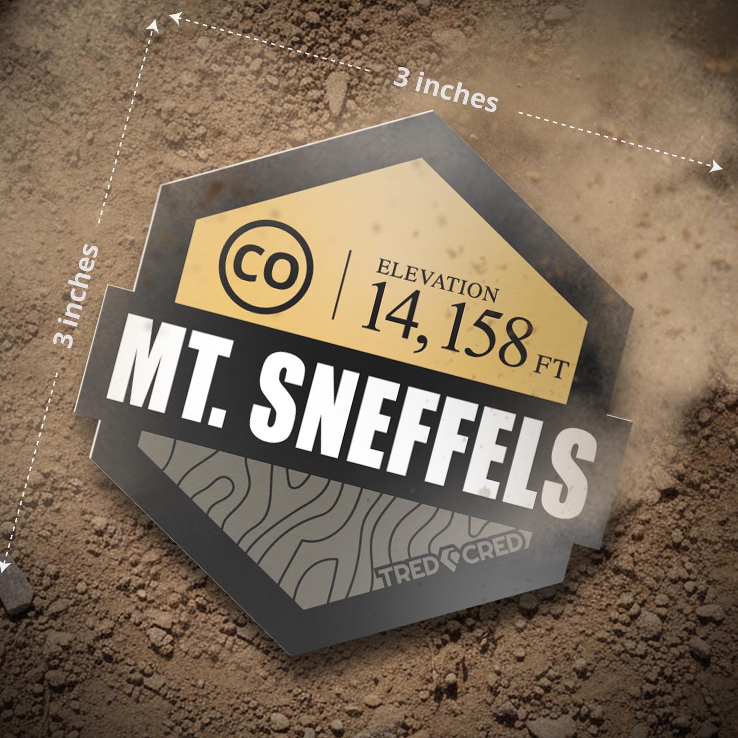 Sticker: Mount Sneffels