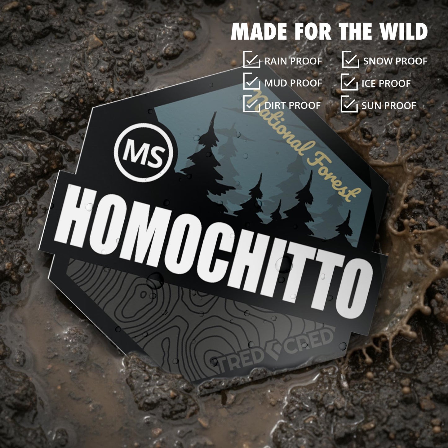 Sticker: Homochitto National Forest